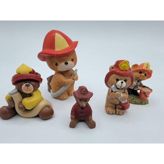 Fireman Mini Figurines